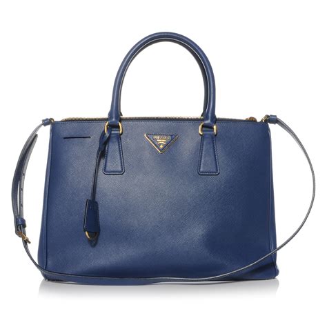 prada saffiano lux bluette nero|PRADA Saffiano Lux Medium Tote Bluette 42267 .